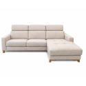 Convertible Corner Sofa Bed with Storage