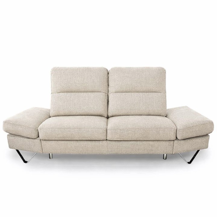Evolution 2 Seater Sofa in Light Beige | J&B Furniture