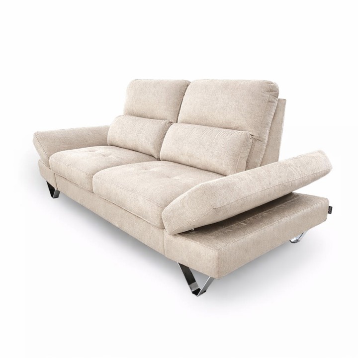 Evolution 2 Seater Sofa in Light Beige | J&B Furniture