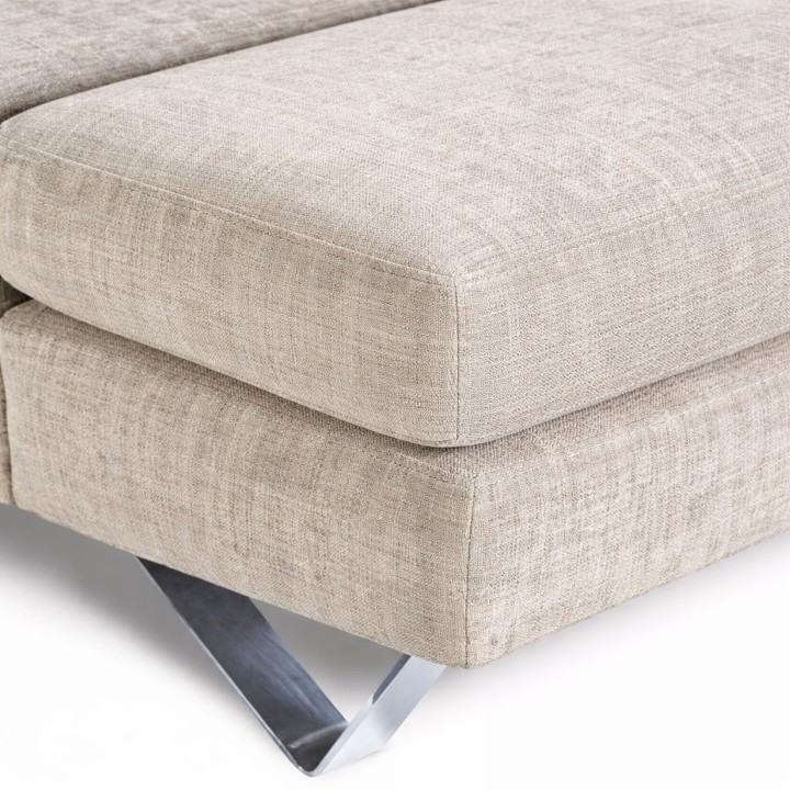 Evolution 3 Seater Sofa in Light Beige | J&B Furniture