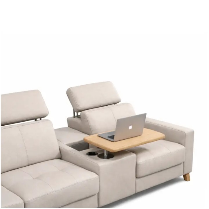 Nesco Bespoke Corner Sofa Bed in Fabric | J&B Furniture