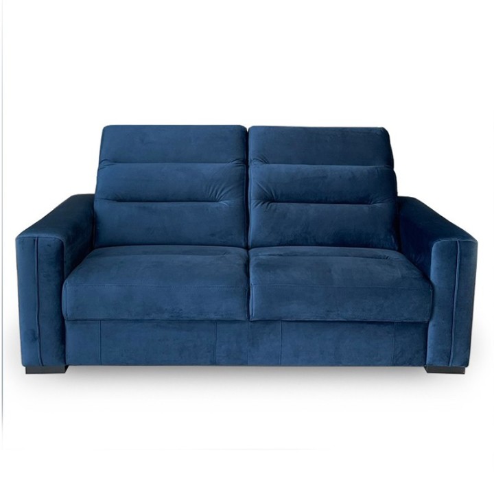 Excellence Bespoke 2 Seater Sofa Drawer Blue | J&B Furniture