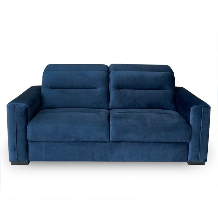Excellence Bespoke 2 Seater Sofa Drawer Blue | J&B Furniture