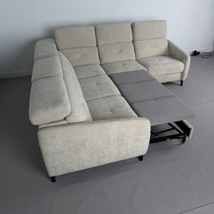 Bespoke Corner Sofa Bed in Ireland in Beige| Alison Sofa
