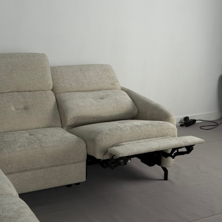 Bespoke Corner Sofa Bed in Ireland in Beige| Alison Sofa
