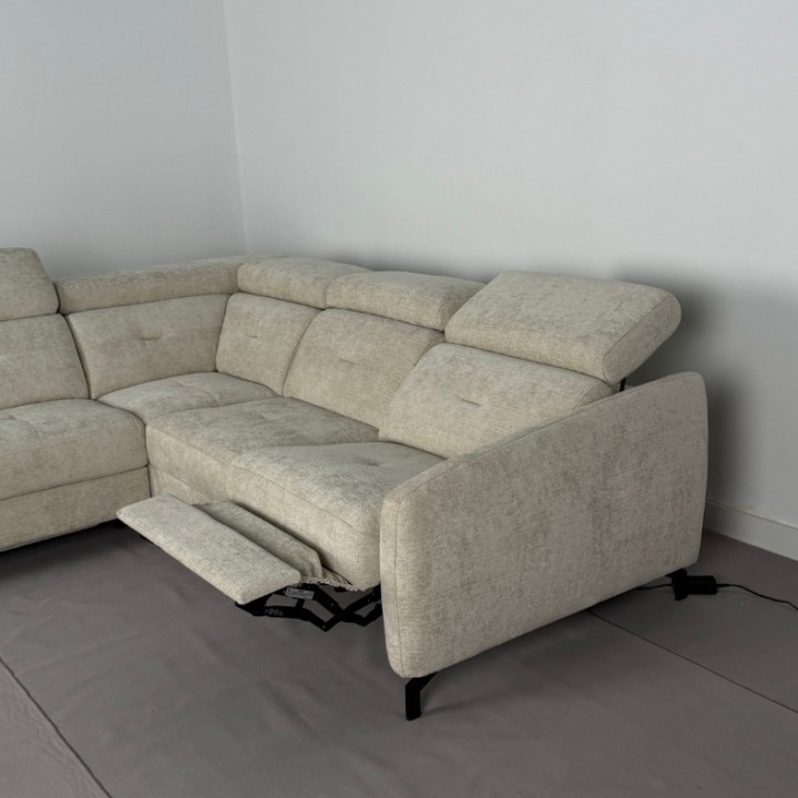 Bespoke Corner Sofa Bed in Ireland in Beige| Alison Sofa