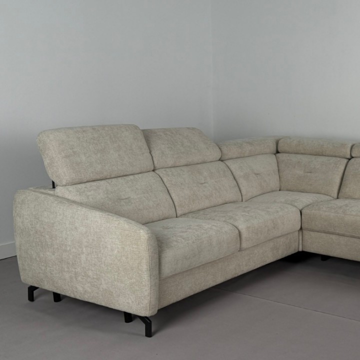Bespoke Corner Sofa Bed in Ireland in Beige| Alison Sofa
