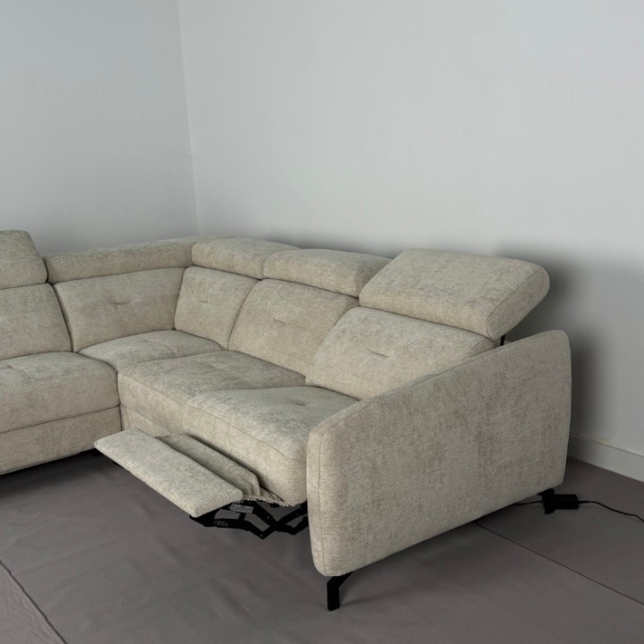 Bespoke Corner Sofa Bed in Ireland in Beige| Alison Sofa