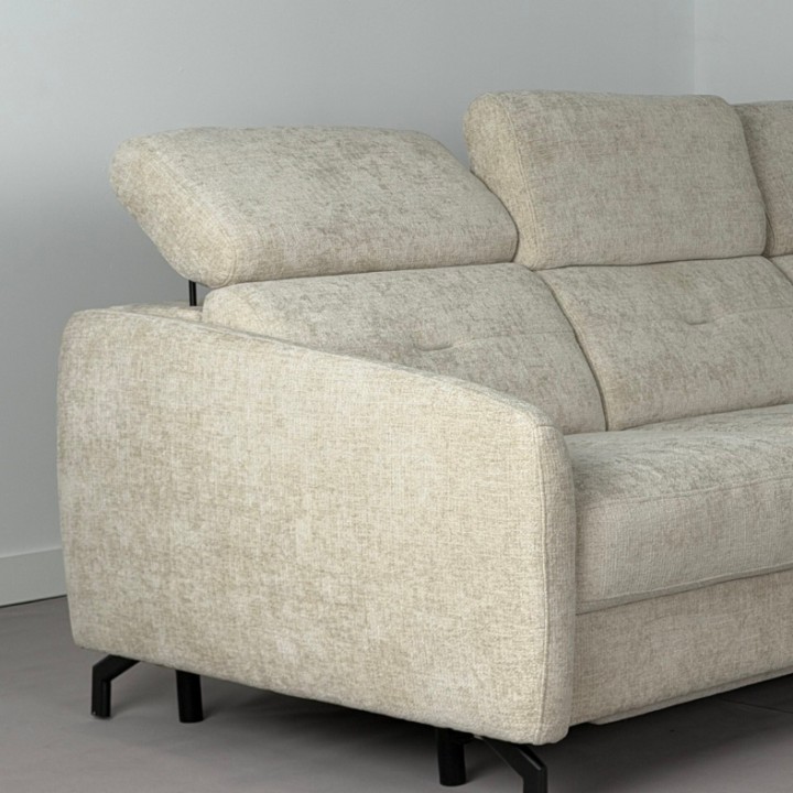 Bespoke Corner Sofa Bed in Ireland in Beige| Alison Sofa