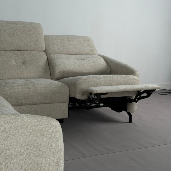 Bespoke Corner Sofa Bed in Ireland in Beige| Alison Sofa