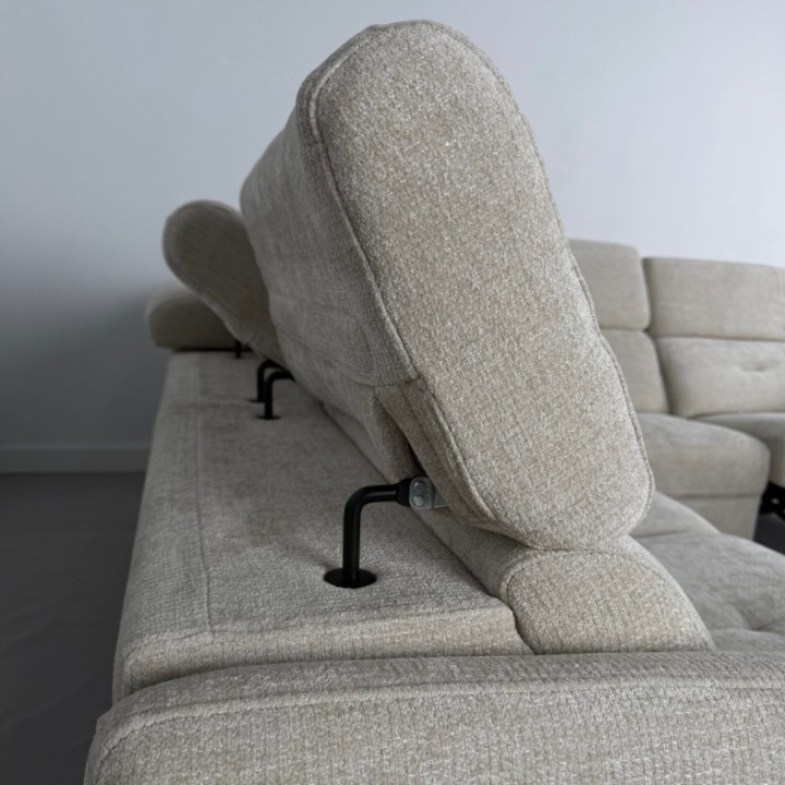 Bespoke Corner Sofa Bed in Ireland in Beige| Alison Sofa