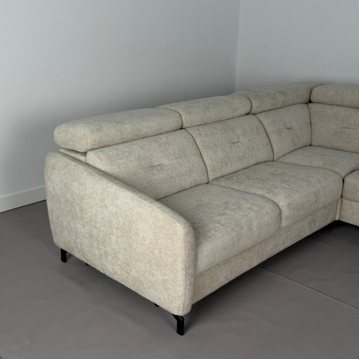 Bespoke Corner Sofa Bed in Ireland in Beige| Alison Sofa