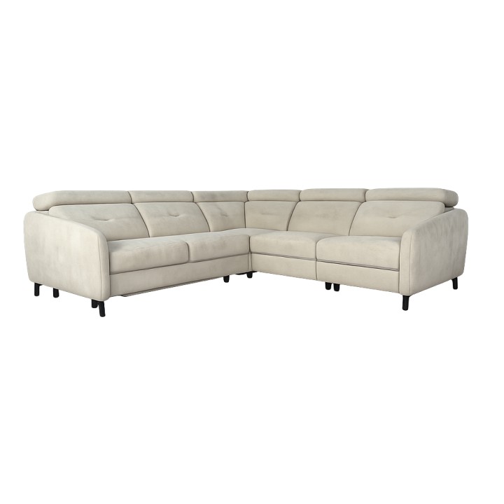 Bespoke Corner Sofa Bed in Ireland in Beige| Alison Sofa