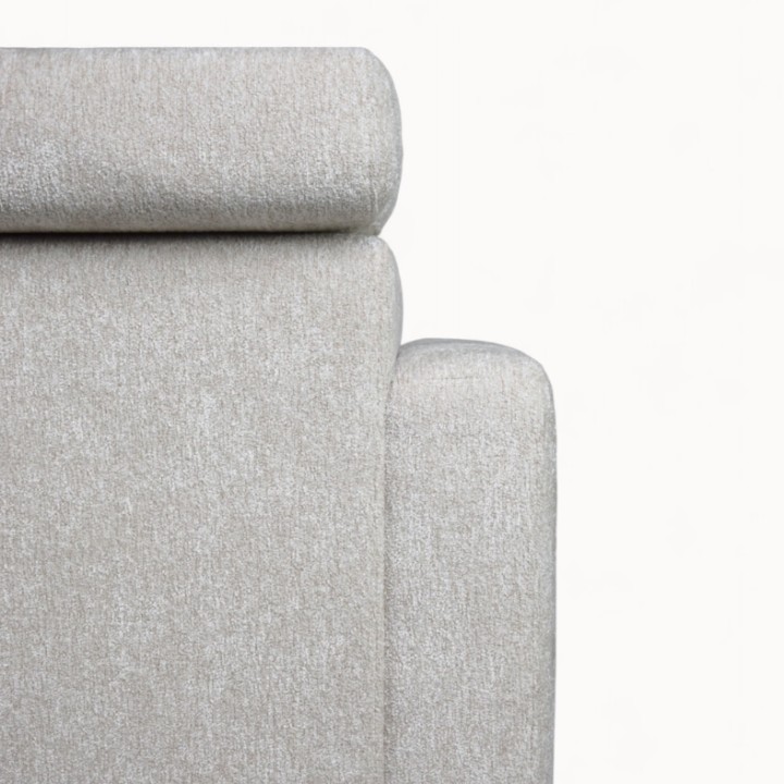 Torino  Corner Sofa Bed With Storage in Beige | J&B Furniture