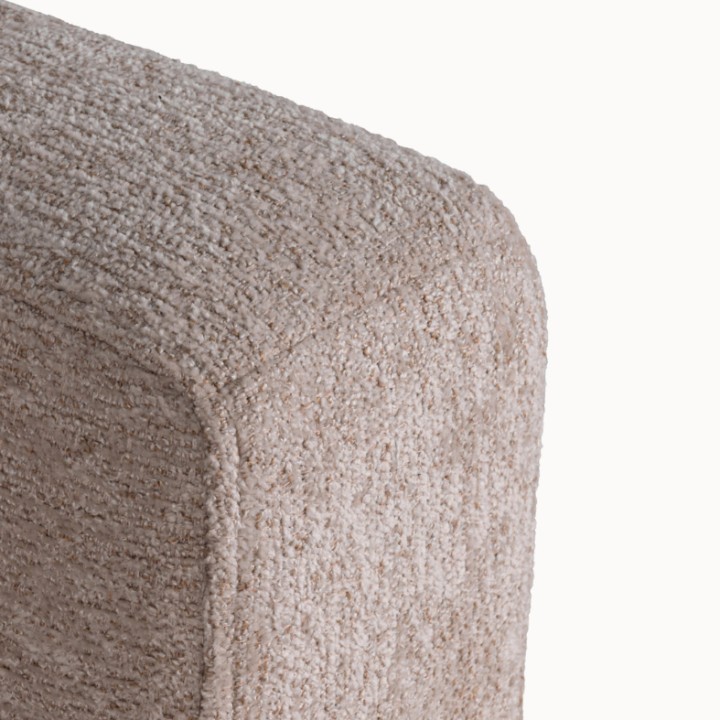 Torino  Corner Sofa Bed With Storage in Taupe| J&B Furniture