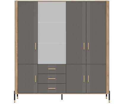 Dante Wardrobe 185 cm With...