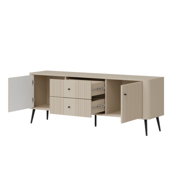 Modern TV Unit with Storage 162cm | TV Units Ireland