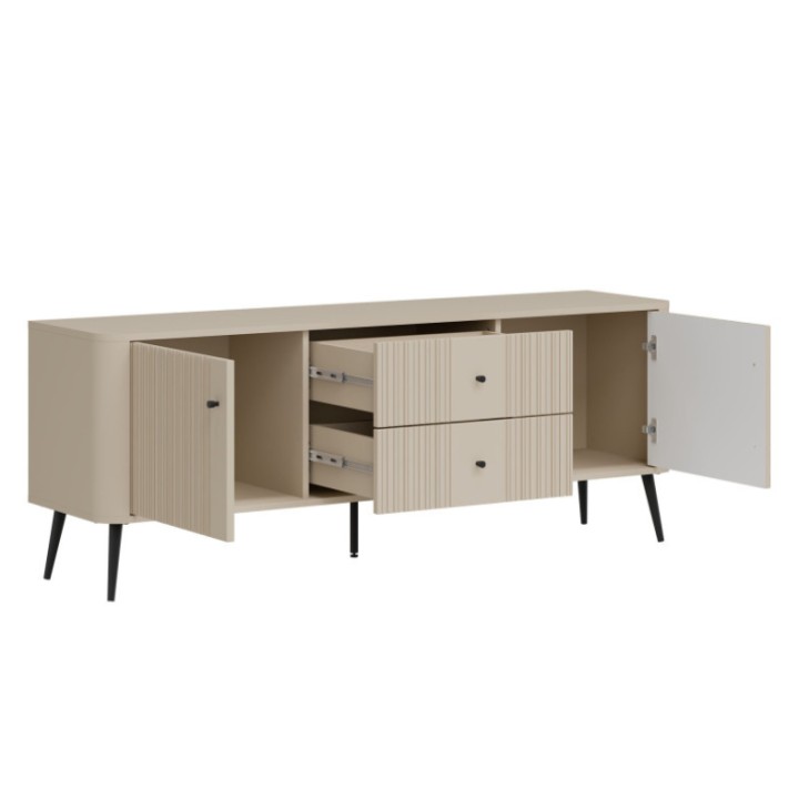 Modern TV Unit with Storage 162cm | TV Units Ireland