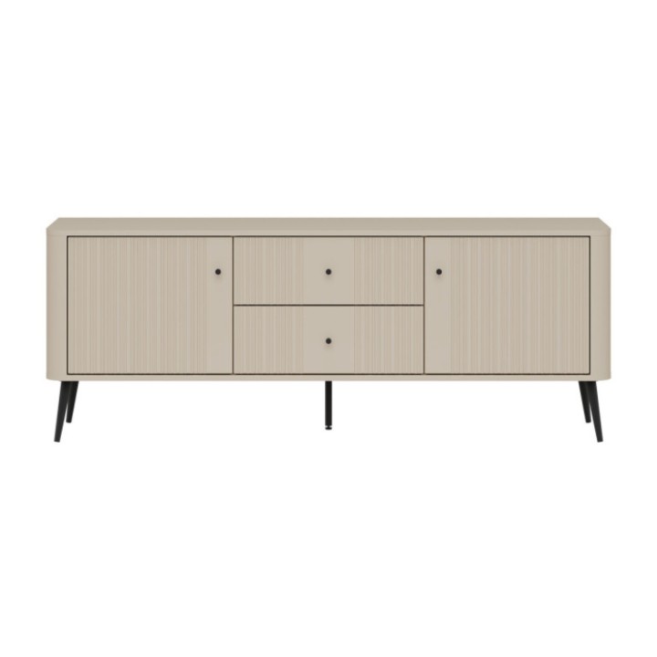 Modern TV Unit with Storage 162cm | TV Units Ireland