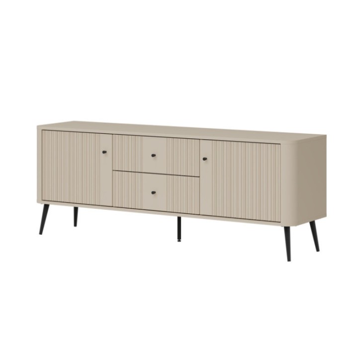 Modern TV Unit with Storage 162cm | TV Units Ireland
