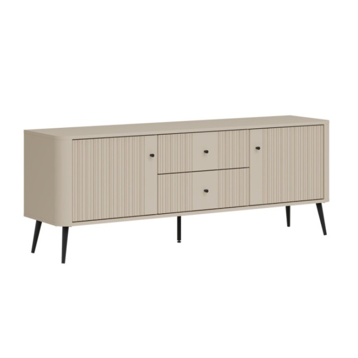 Modern TV Unit with Storage 162cm | TV Units Ireland