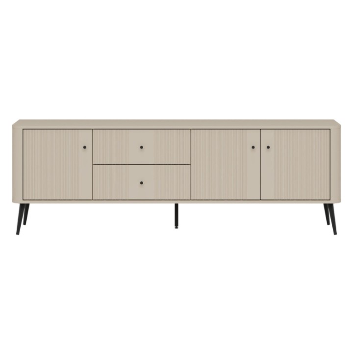 Modern TV Unit with Storage 162cm | TV Units Ireland
