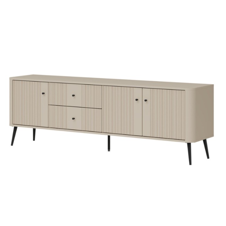 Modern TV Unit with Storage 162cm | TV Units Ireland