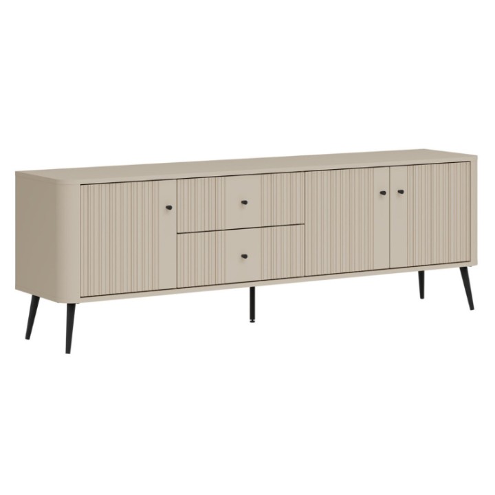 Modern TV Unit with Storage 162cm | TV Units Ireland