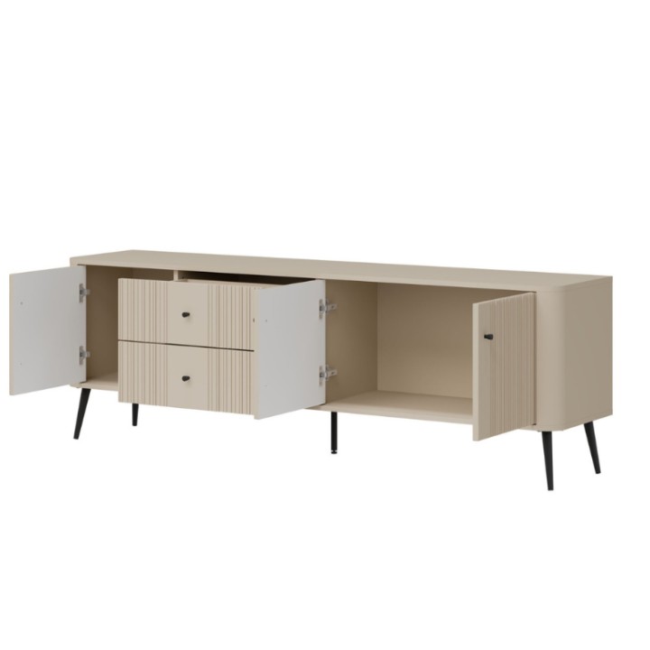 Modern TV Unit with Storage 162cm | TV Units Ireland