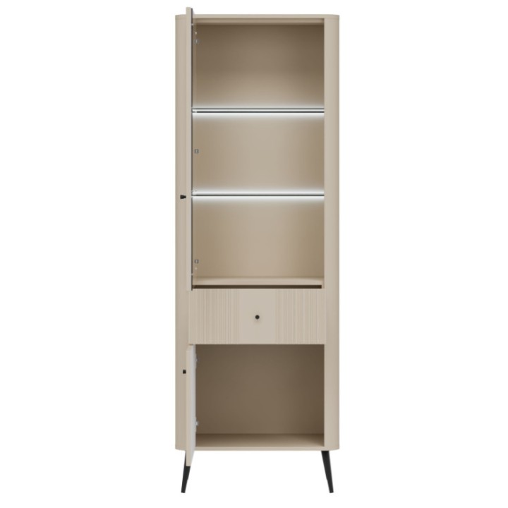 Modern Display Cabinet in Cashmere | Cabinets Ireland