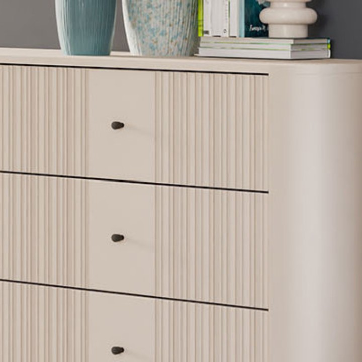 Modern Display Cabinet in Cashmere | Cabinets Ireland