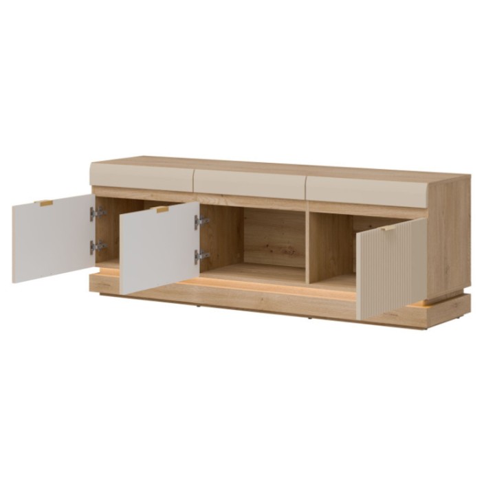 Modern TV Storage Unit Cashmere| TV Units Ireland – Milton