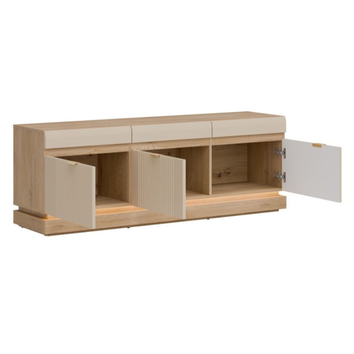 Modern TV Storage Unit Cashmere| TV Units Ireland – Milton