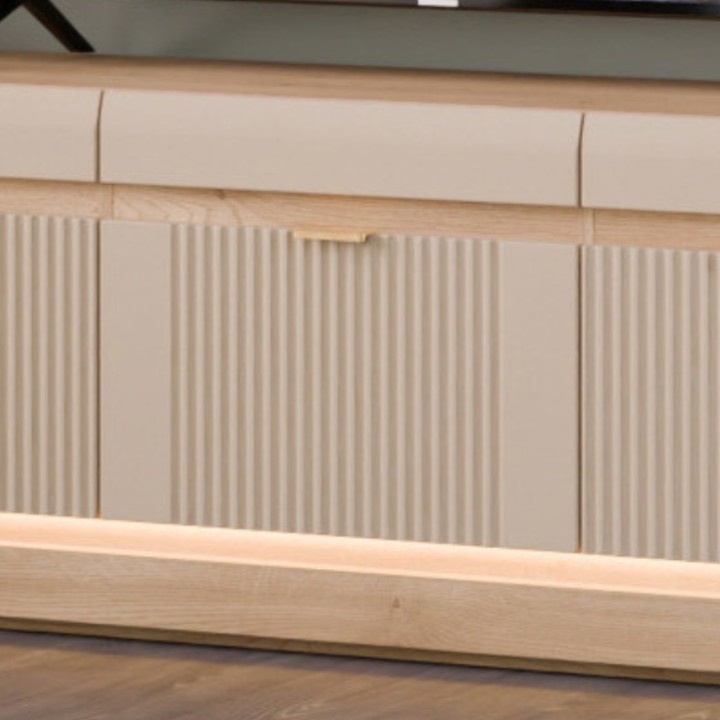 Modern TV Storage Unit Cashmere| TV Units Ireland – Milton