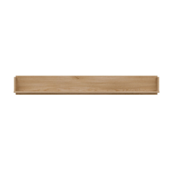 Milton Wall Shelf in Oak