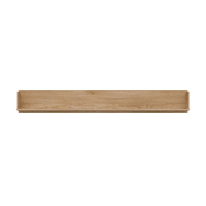 Modern Oak Wall Shelf for Living Rooms | Ireland