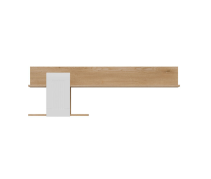 Milton Modern Wall Shelf in...