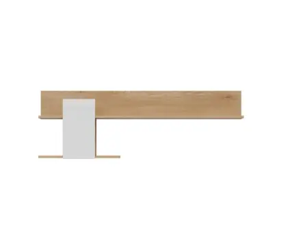 Milton Modern Wall Shelf in...