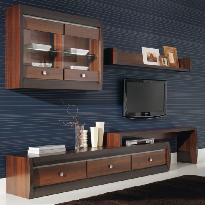 Forrest TV Unit in Walnut | TV Units Ireland | J&B Furniture