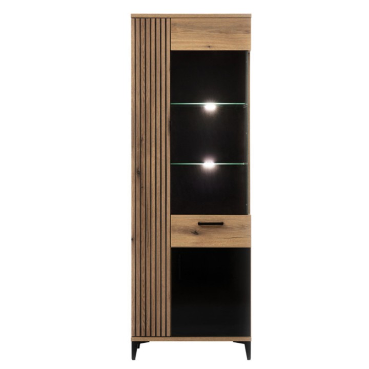 ARIS Display Cabinet Right | Modern Cabinets Ireland | J&B