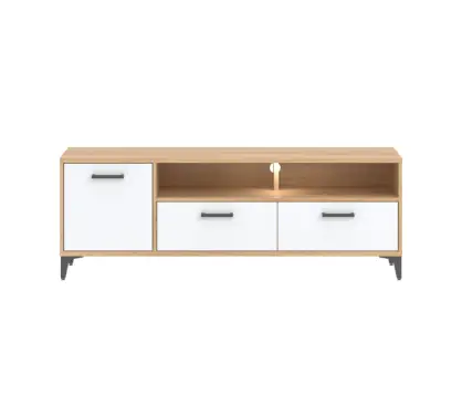 Colin Tv Unit in White and...