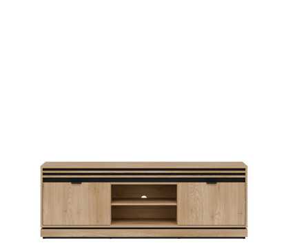 Ferro TV Unit in Oak –...