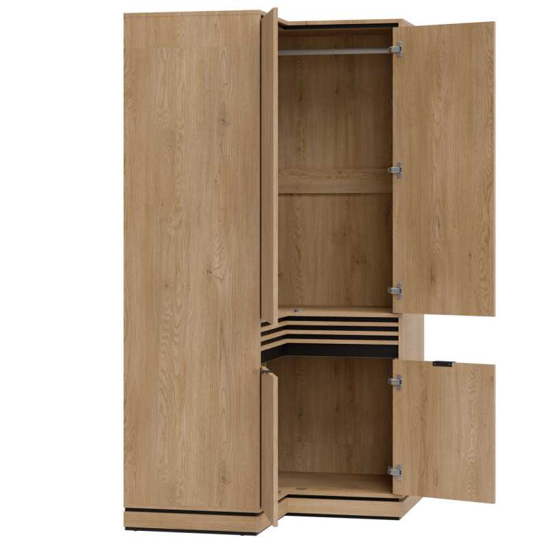 corner wardrobe