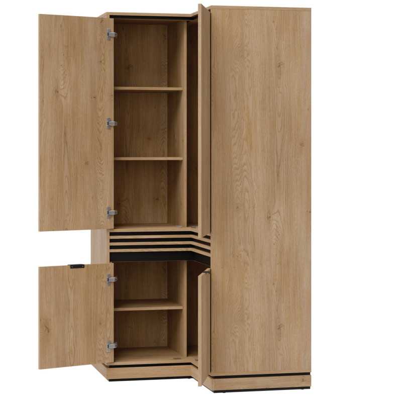 corner wardrobe