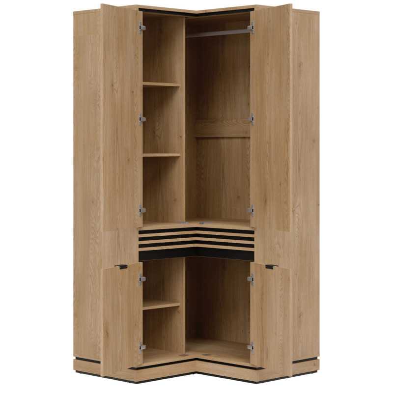 corner wardrobe