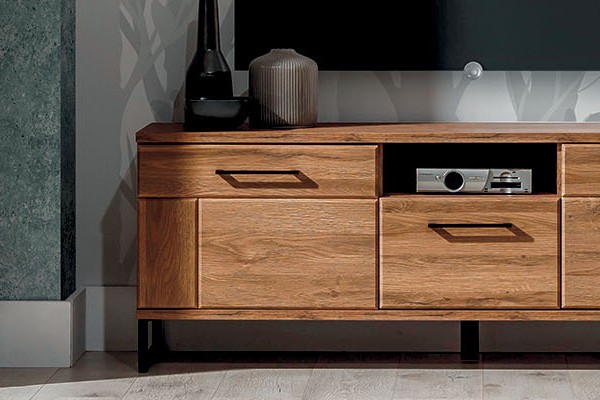 IVO Oak TV Unit | Modern TV Stand & Media Unit Ireland