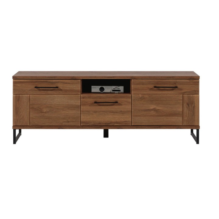 IVO Oak TV Unit | Modern TV Stand & Media Unit Ireland