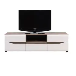 LIONEL Oak TV Unit with...