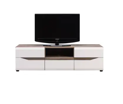 LIONEL Oak TV Unit with...