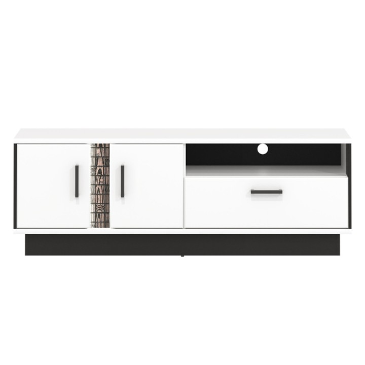 MARCO Oak TV Unit with Storage | Modern Media Stand Ireland